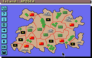Conquest atari screenshot